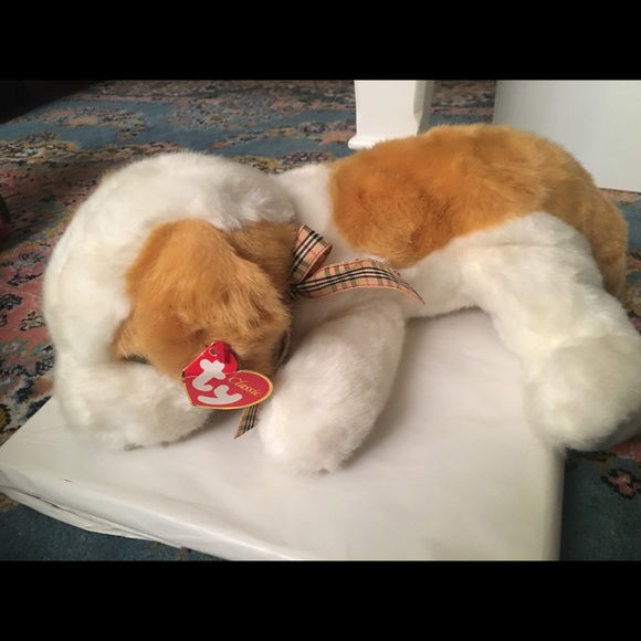 ty stuffed dog